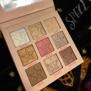 Jeffree Star mini Orgy palette